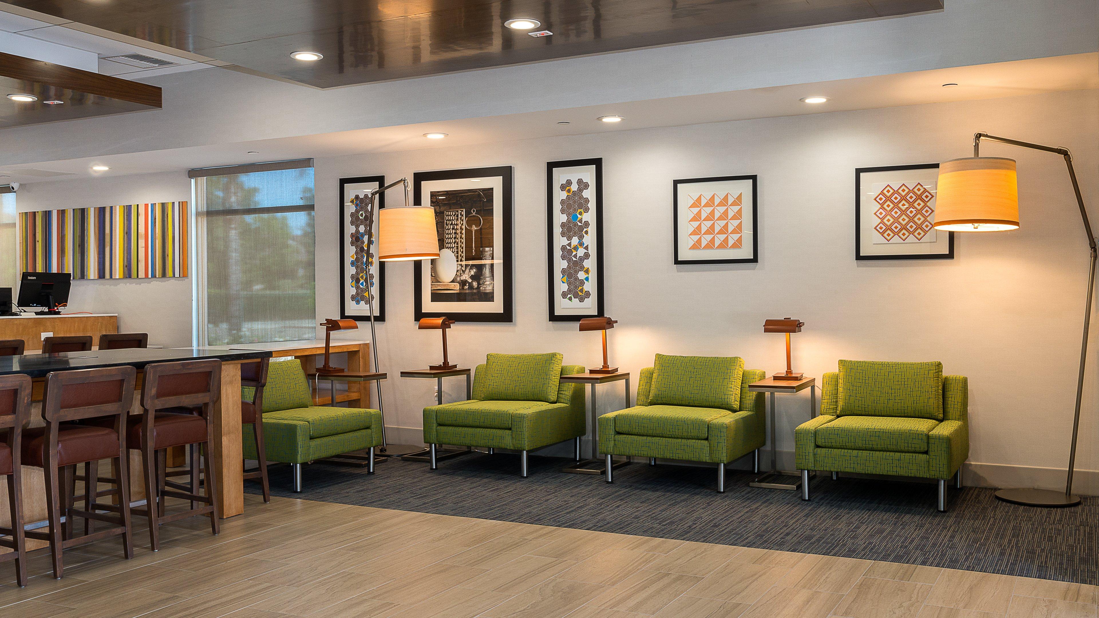 Holiday Inn Express Fullerton-Anaheim By Ihg Exterior foto